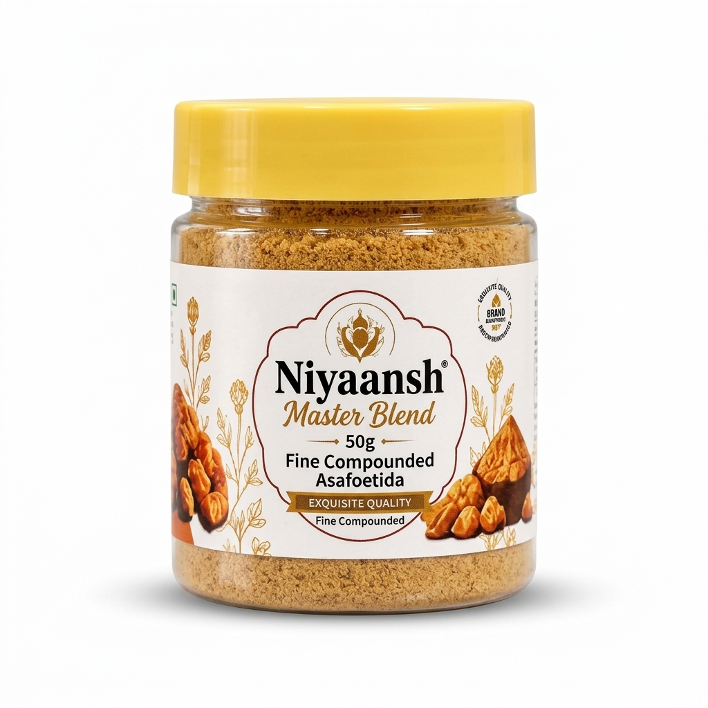 Niyaansh Hing Master Blend 50g