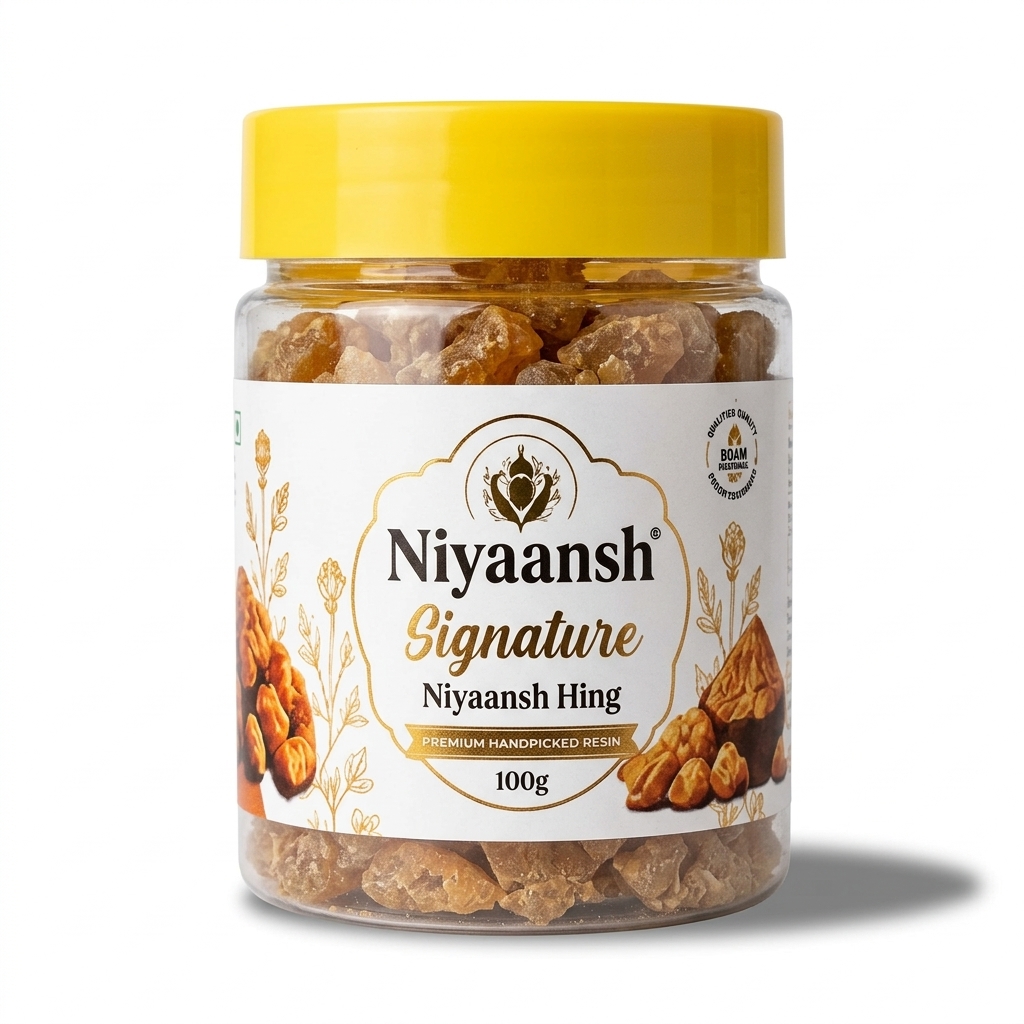 Niyaansh Hing Signature Jar 100g